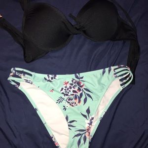 Medium top and small bottom